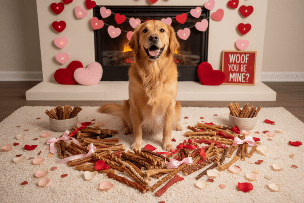Chews Better Than Chocolate: The Only Treat Your Dog Wants This Valentine’s (or Any) Day - ValuePetSupplies