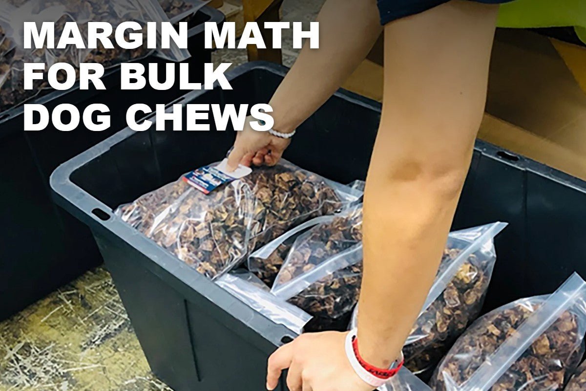 Margin Math: How Bulk Natural Chews Can Out-Earn Branded Treats - ValuePetSupplies