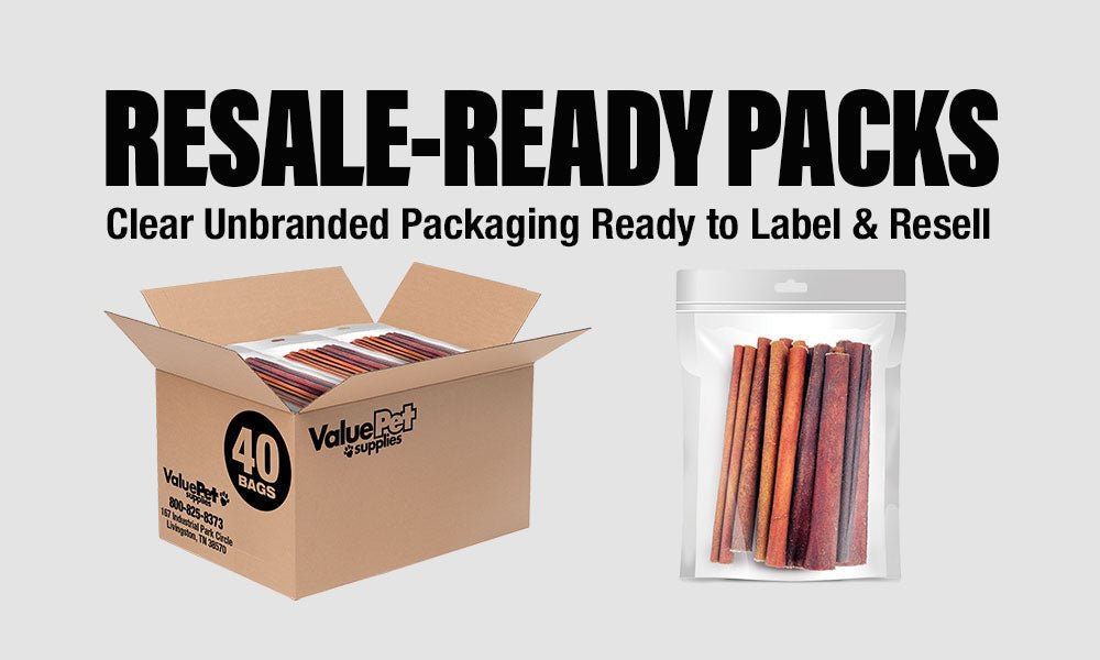 Resale-Ready Dog Treats - Unlocking Lucrative Opportunities for Pet Businesses - ValuePetSupplies