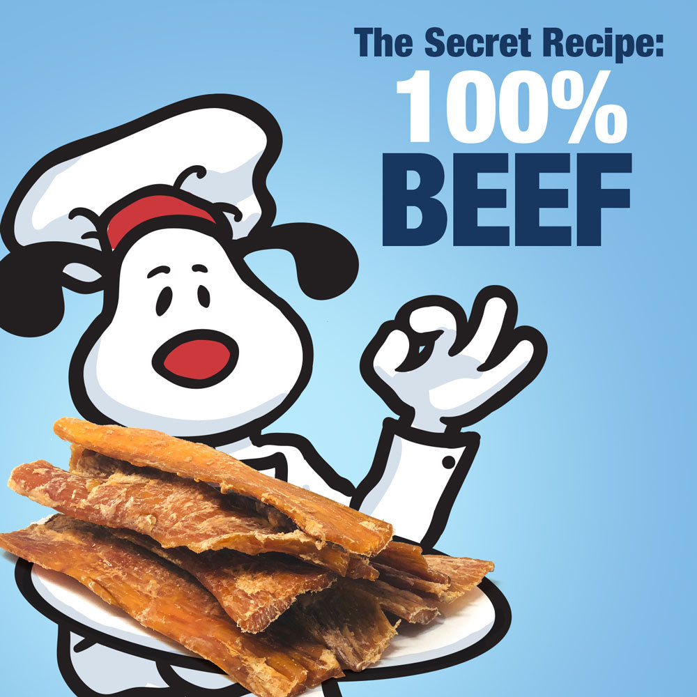 ValueBull Beef Backstrap Tendons, Premium, 200 Count Bulk Pack - Beef - 200 Tendons
