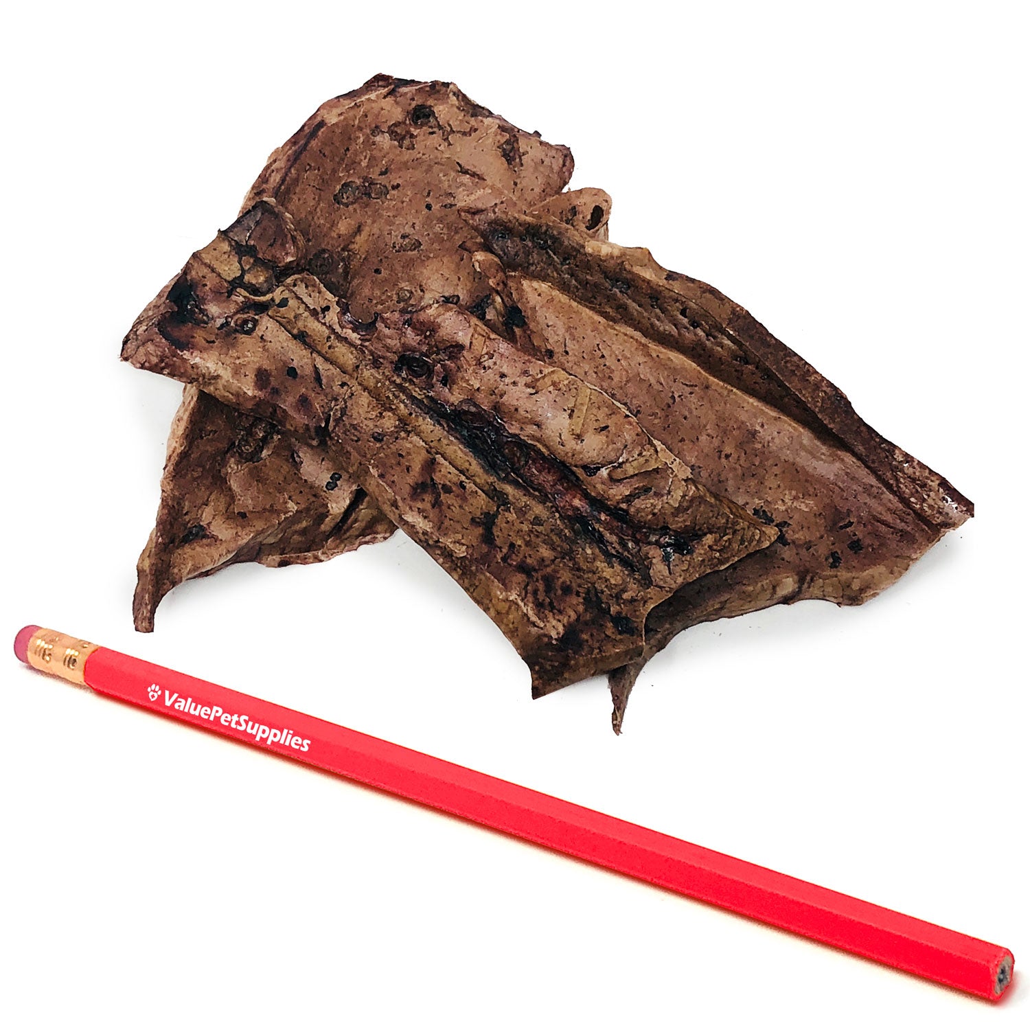 ValueBull New Zealand Lamb Lung Dog Chews, Sliced, 18 Pounds Bulk Pack - Lung - 18 Pound