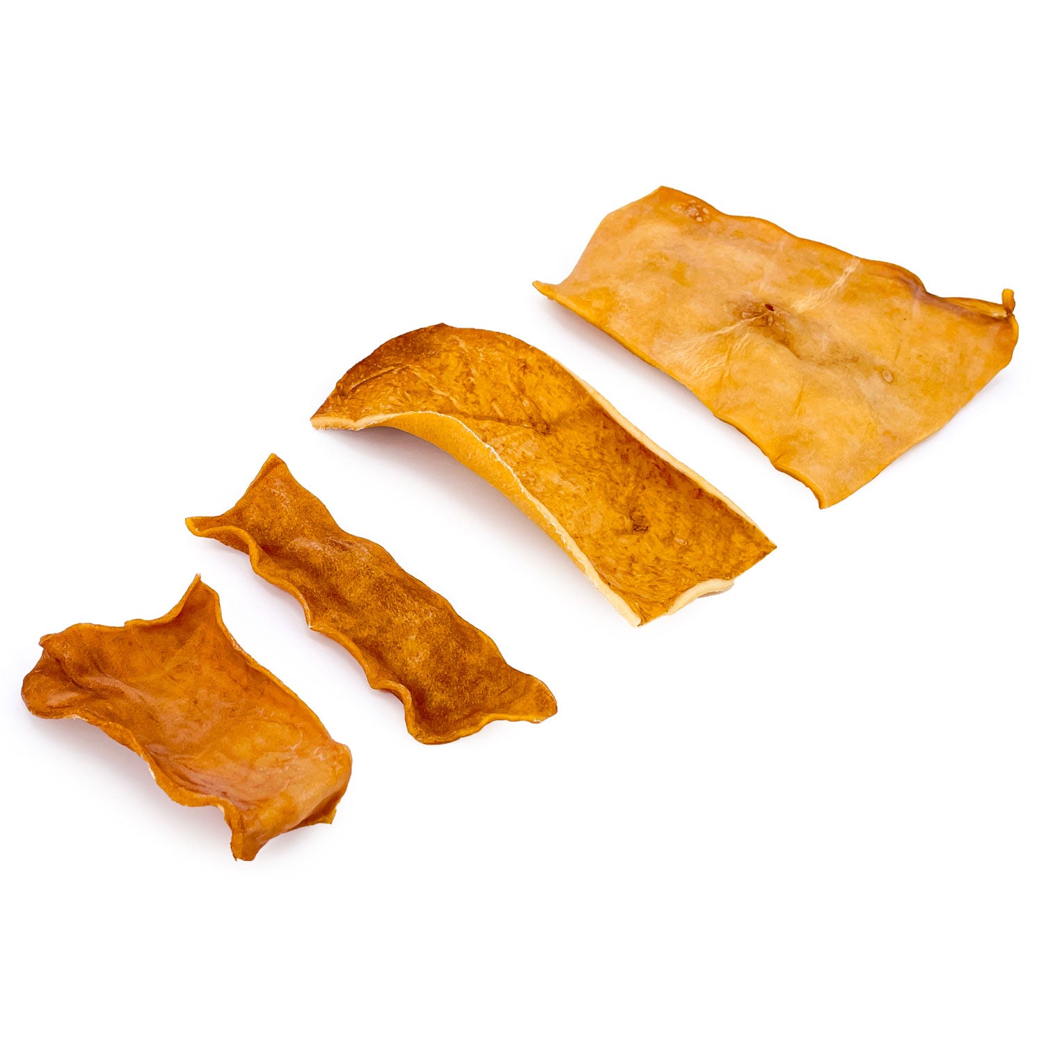 ValueBull USA Collagen Chips Dog Chews, Natural Long-Lasting Chicken Infused Dog Treats, 1 Pound - Chicken - 1 Pound