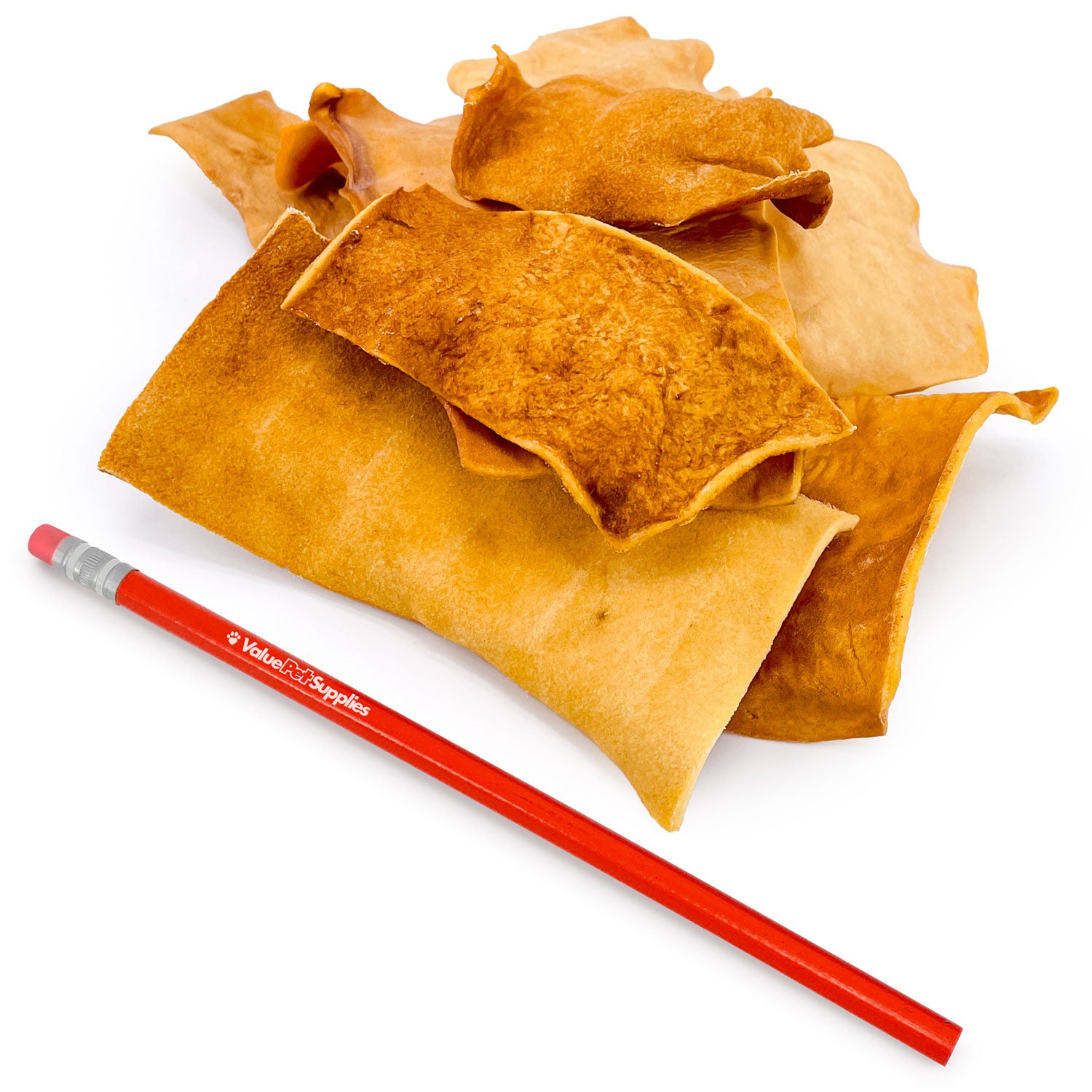 ValueBull USA Collagen Chips Dog Chews, Natural Long-Lasting Chicken Infused Dog Treats, 20 Pound Bulk Pack - Chicken - 20 Pound