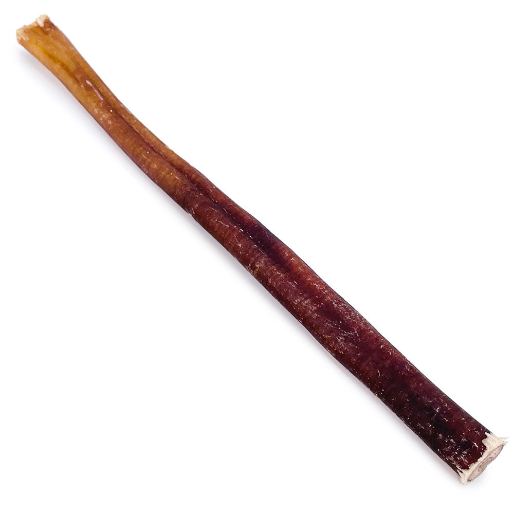 ValueBull USA Bully Sticks for Large Dogs, Thick 12 Inch, 25 Count - Thick - 25 Sticks