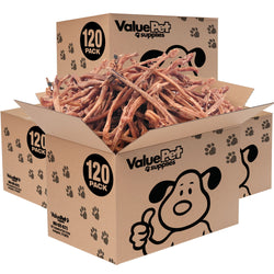 ValueBull Lamb Pizzle Sticks, 480 Count Bulk Pack - Pizzles - 480 Sticks