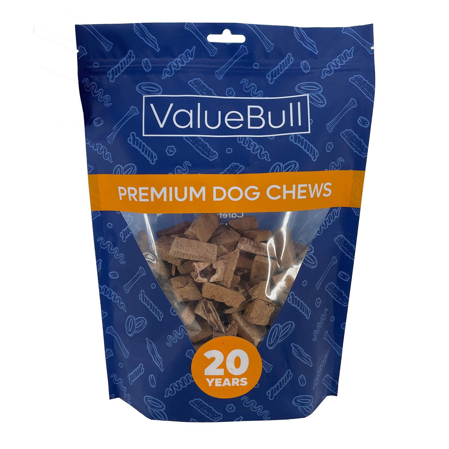ValueBull USA Freeze Dried Beef Liver, 8 Ounce