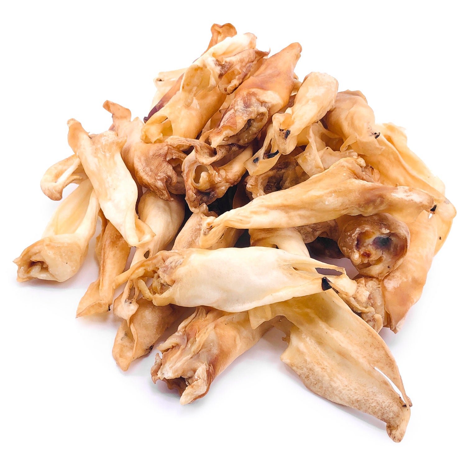 ValueBull Lamb Ears Dog Chews, Varied Shapes, Sizes & Colors, 480 ct Bulk Pack - Varied - 480 Ears