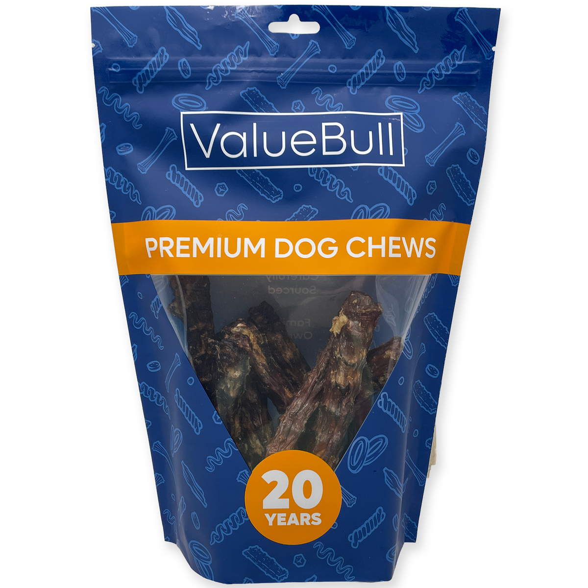 USA Dehydrated Duck Necks for Dogs, 10 Count