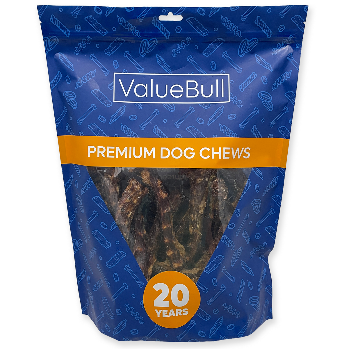 USA Dehydrated Duck Necks for Dogs, 25 Count
