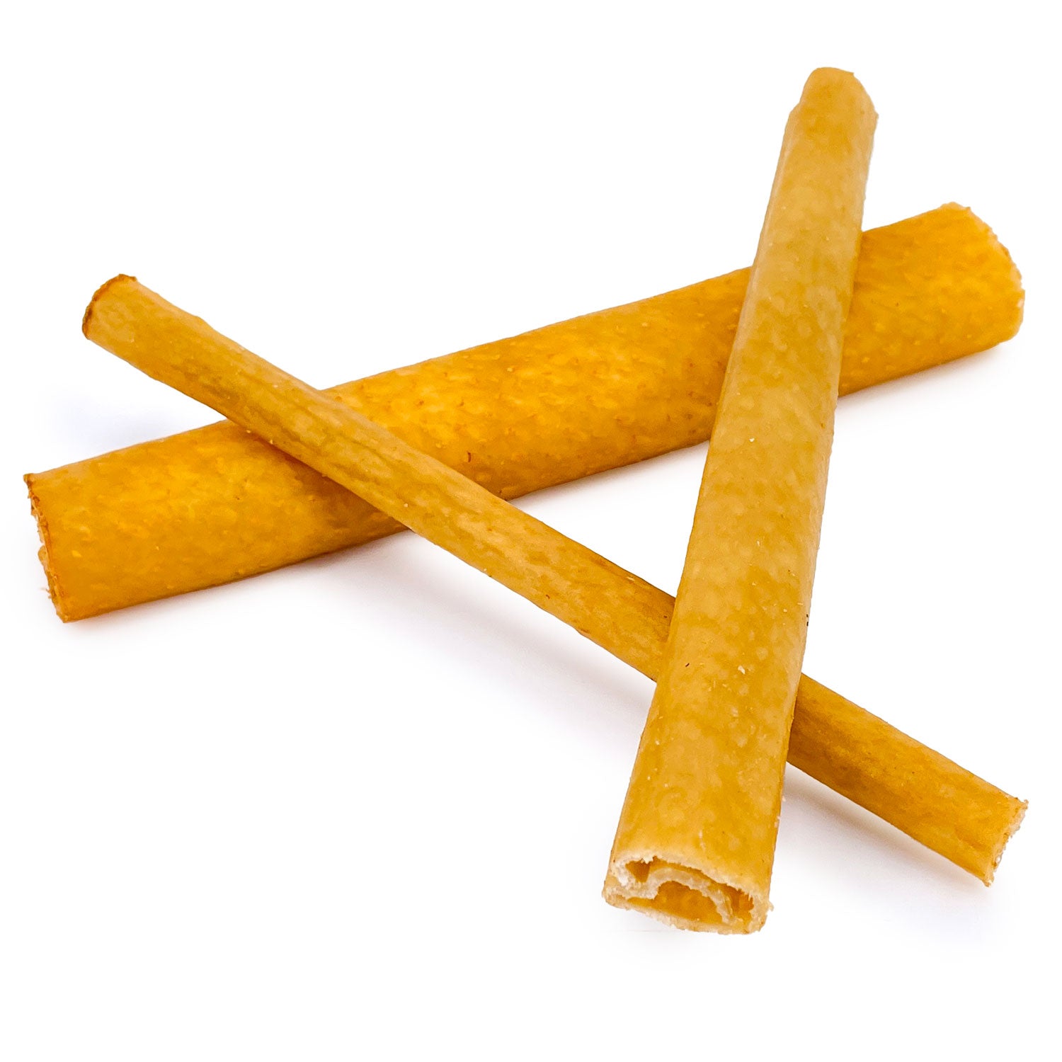 ValueBull USA Pig Skin Retriever Rolls, 6 Inch, Smoked, 100 Count Bulk - 100