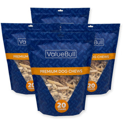 ValueBull USA Freeze Dried Chicken Breast for Dogs & Cats, 8 Pound Wholesale Pack - Breast - 8 Pound