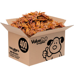 ValueBull Chicken Feet for Dogs, 400 Count Bulk Pack
