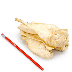 ValueBull Premium Cow Ears, 100 Count Bulk Pack - Beef - 100 Ears