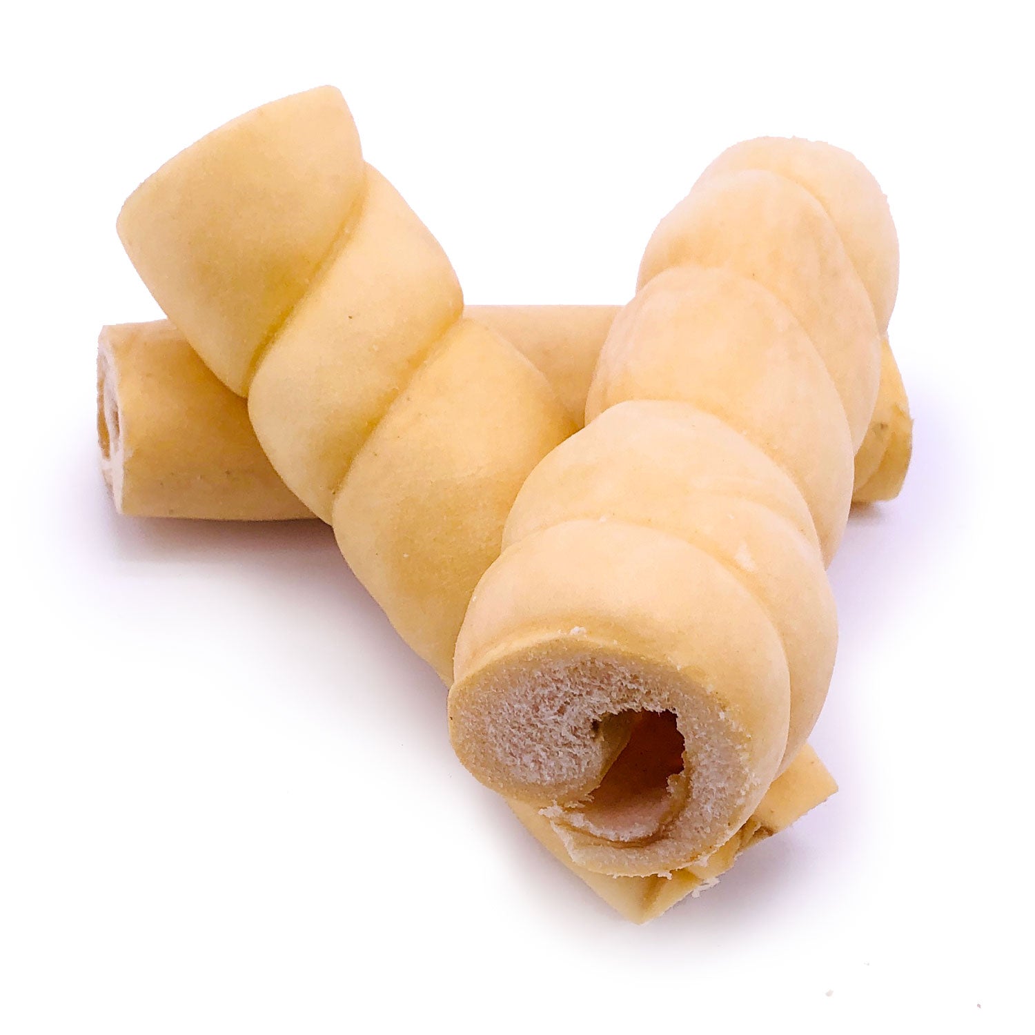 ValueBull Beef Cheek Rolls, Long Lasting Dog Chews, Jumbo 5-6 Inch, 25 Count Bulk Pack - Cheek - 25 Rolls
