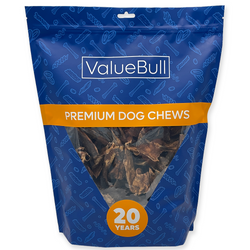 ValueBull Lamb Lung for Dogs, Varied Shapes and Sizes, 2 Pound - 2