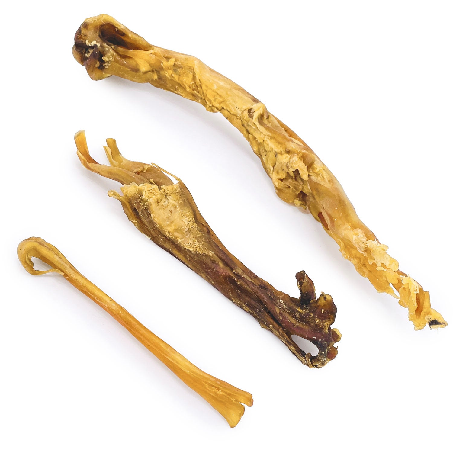 ValueBull Beef Tendons For Dogs, Varied Shapes, 10 Pounds Bulk Pack - Varied - 10 Pound
