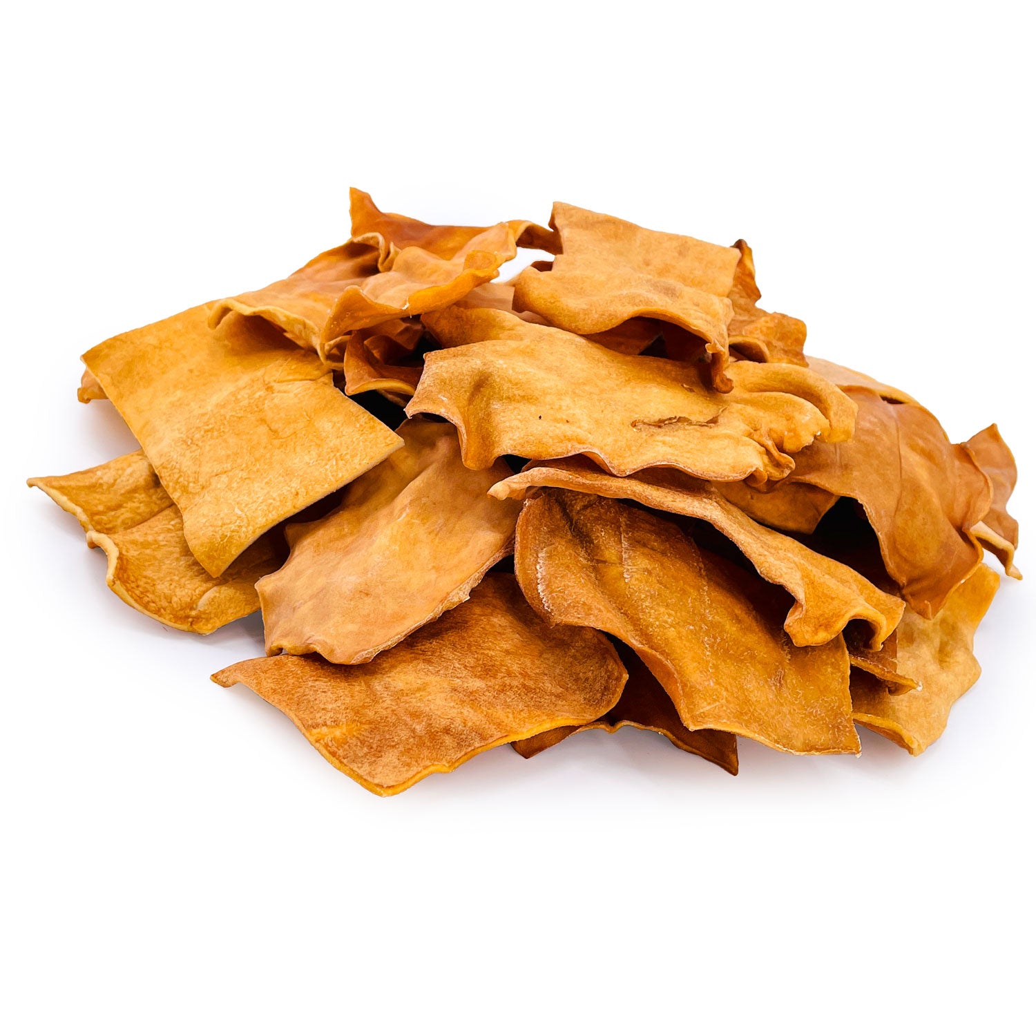 ValueBull USA Collagen Chips Dog Chews, Natural Long-Lasting Chicken Infused Dog Treats, 50 Count - Chicken - 50 Chips