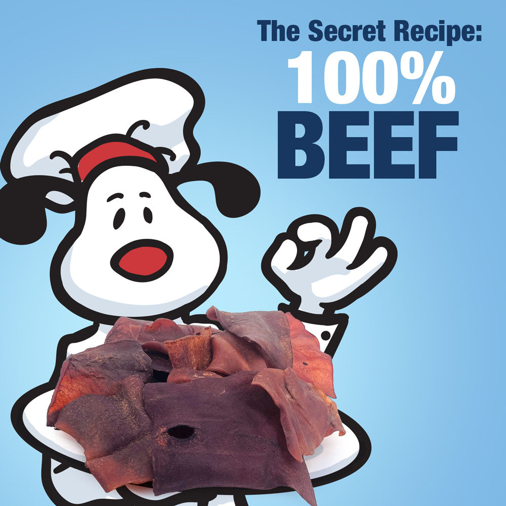 ValueBull USA Collagen Chips Dog Chews, Natural Long-Lasting Chicken Infused Dog Treats, 2 Pound - Chicken - 2 Pound