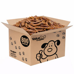 ValueBull Duck Feet for Dogs, 800 Count Wholesale Pack - Duck - 800 Feet