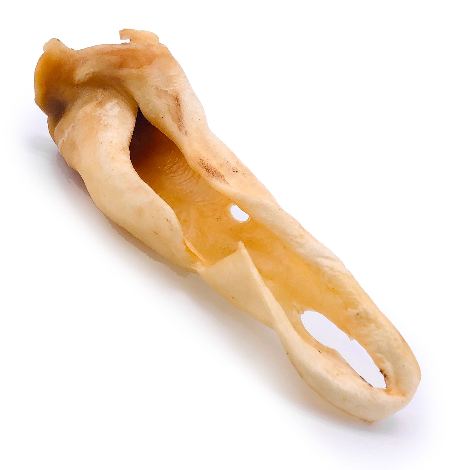 ValueBull Lamb Ears Dog Chews, Varied Shapes, Sizes & Colors, 120 ct Bulk Pack - 120