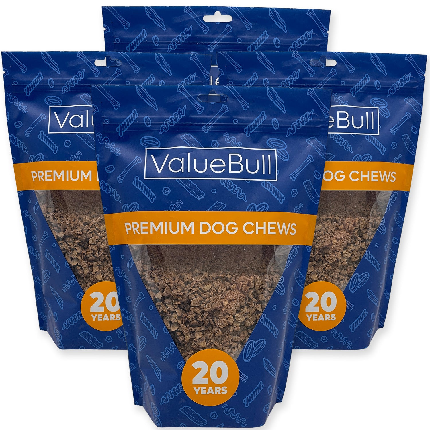 ValueBull USA Freeze Dried Chicken Liver Food Topper for Dogs & Cats, 4 Pound - 4