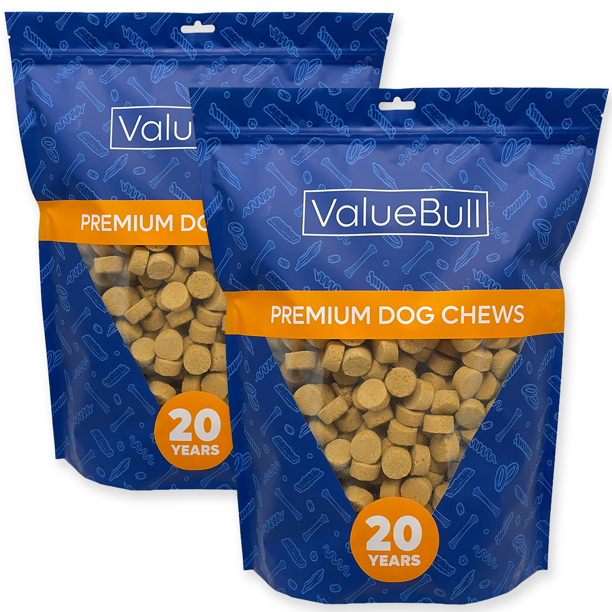 ValueBull USA Freeze Dried Fish & Sweet Potato Training Treats for Dogs & Cats, 4 Pounds - Fish - 4 Pound