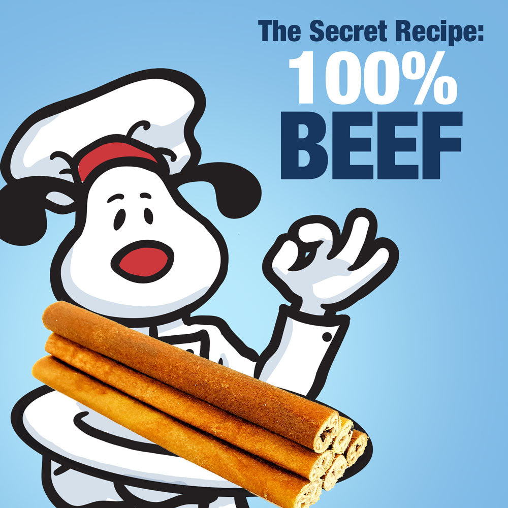 ValueBull USA Collagen Sticks for Dogs, 7-12 Inch Varied Chews, Natural Long-Lasting Dog Treats, 2 Pound - Varied - 2 Pound