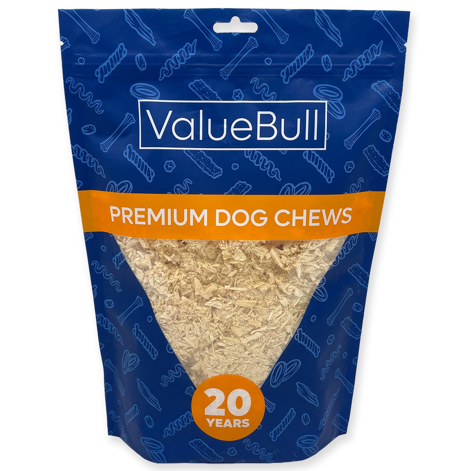 ValueBull USA Freeze Dried Chicken Breast Food Topper for Dogs & Cats, 1 Pound - 1