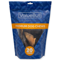 ValueBull Camel Skin Slices for Dogs, 1 Pound - Camel - 1 Pound
