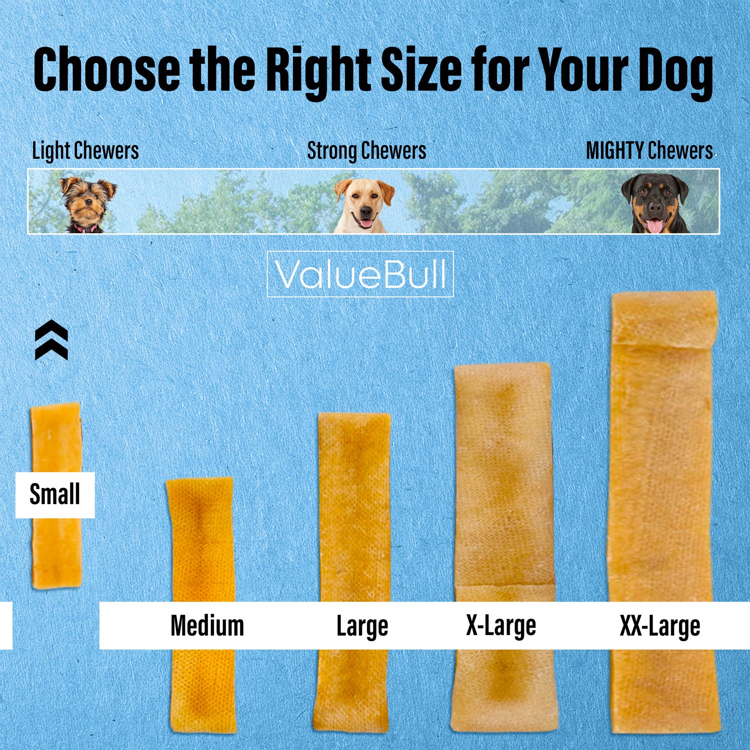 ValueBull Himalayan Yak Cheese Dog Chews, Small, 4 lb - Small