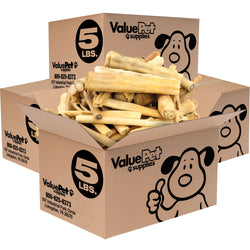 ValueBull Cow Tails, Varied Shapes, 20 Pounds Bulk Pack - Tails - 20 Pounds