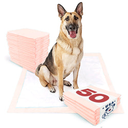 ValuePad USA Plus Puppy Pads, Jumbo 36x36 Inch, 50 Count