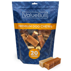 ValueBull Himalayan Yak Cheese Dog Chews, Small, 25 ct - Small - 25 Bars