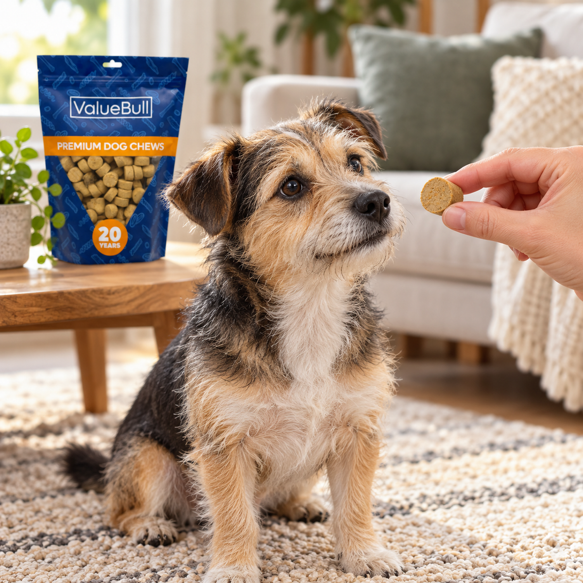 ValueBull USA Freeze Dried Fish & Sweet Potato Training Treats for Dogs & Cats, 4 Pounds - Fish - 4 Pound