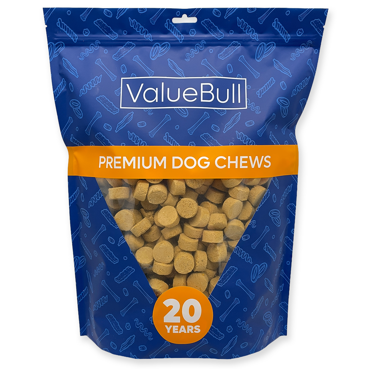ValueBull USA Freeze Dried Fish & Sweet Potato Training Treats for Dogs & Cats, 2 Pounds - Fish - 2 Pound