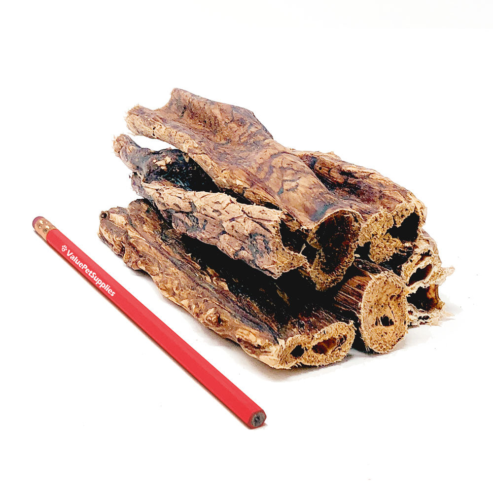 ValueBull Beef Lung Sticks, Premium 2 Pounds - Stick - 2 Pound