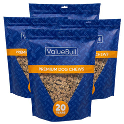 ValueBull USA Freeze Dried Lamb Liver for Dogs & Cats, 8 Pound Wholesale Pack - Lamb Liver - 8 Pound