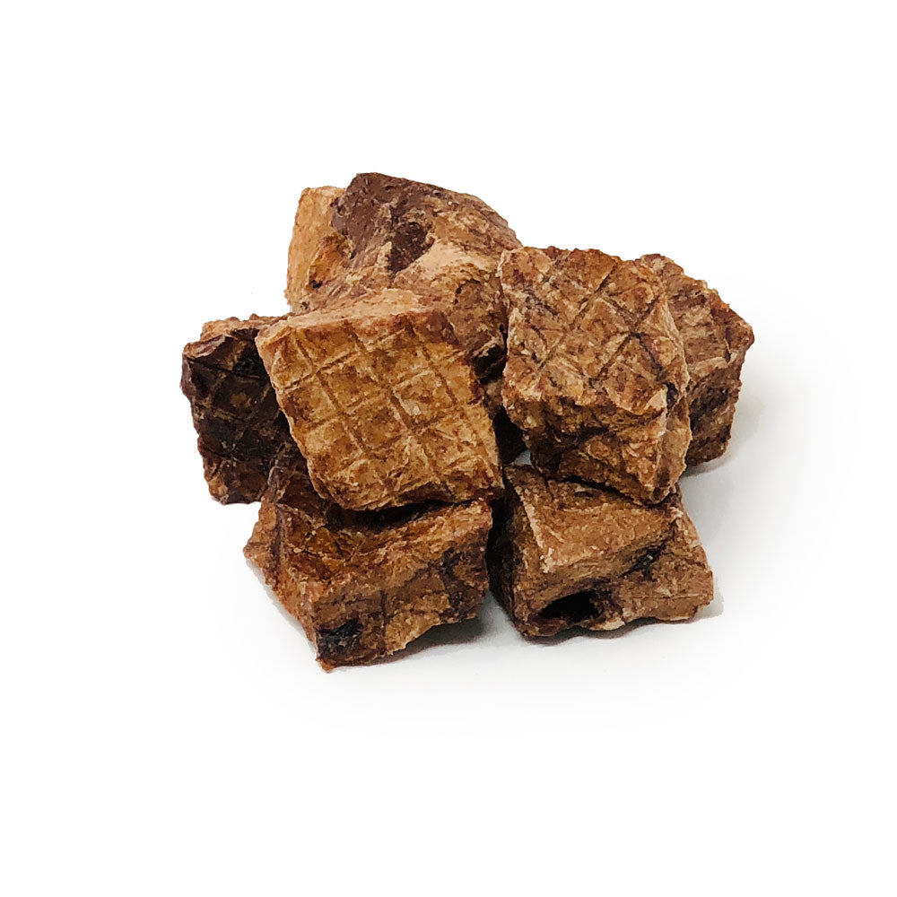 ValueBull Premium Beef Lung Cubes, 6 Pounds - 6