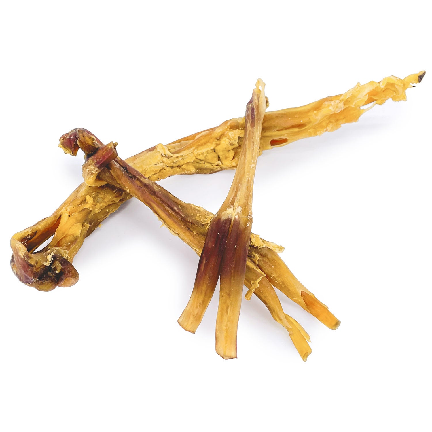 ValueBull Beef Tendons For Dogs, Varied Shapes, 40 Pound Wholesale Pack
