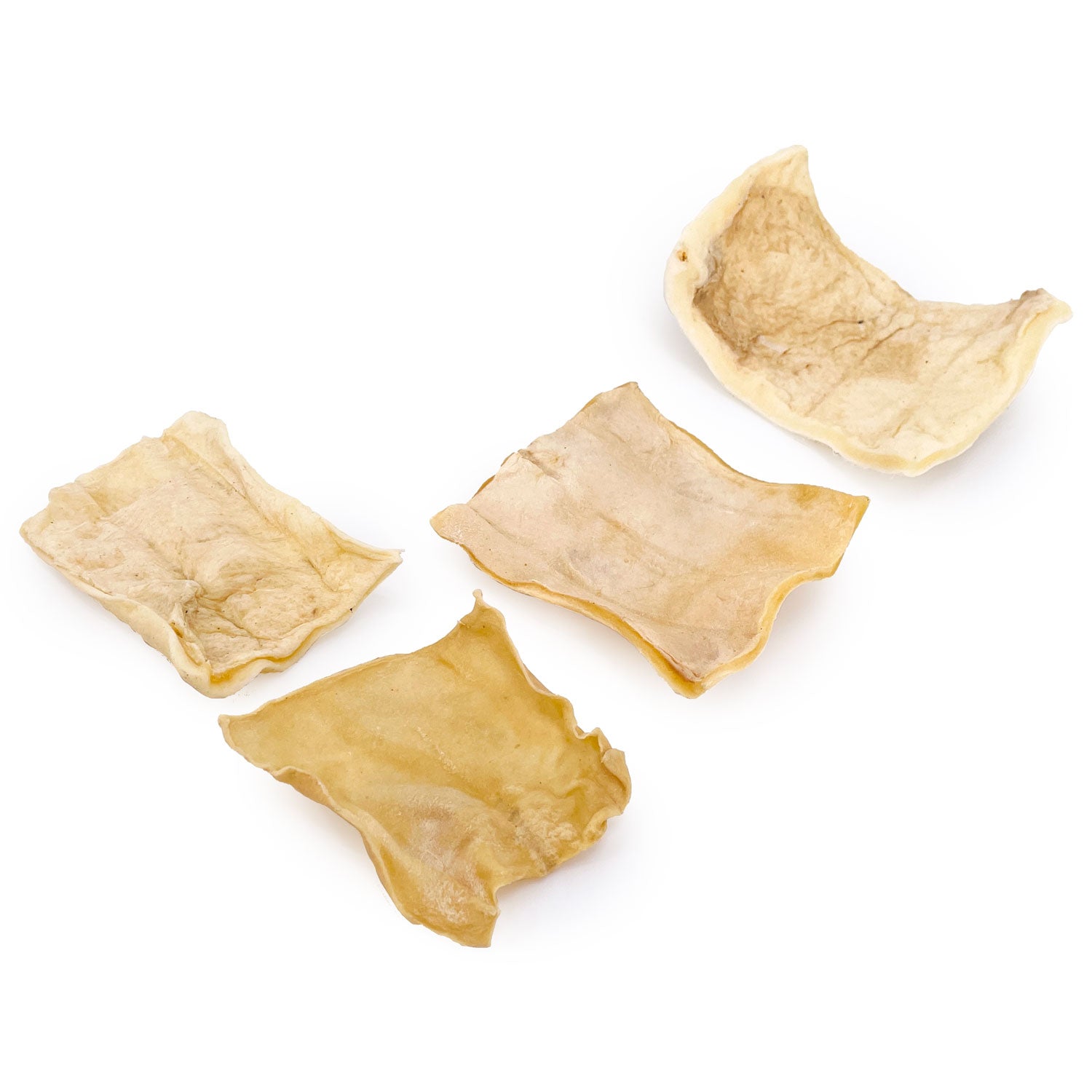 ValueBull USA Beef Rawhide Chips for Dogs, 25 Count