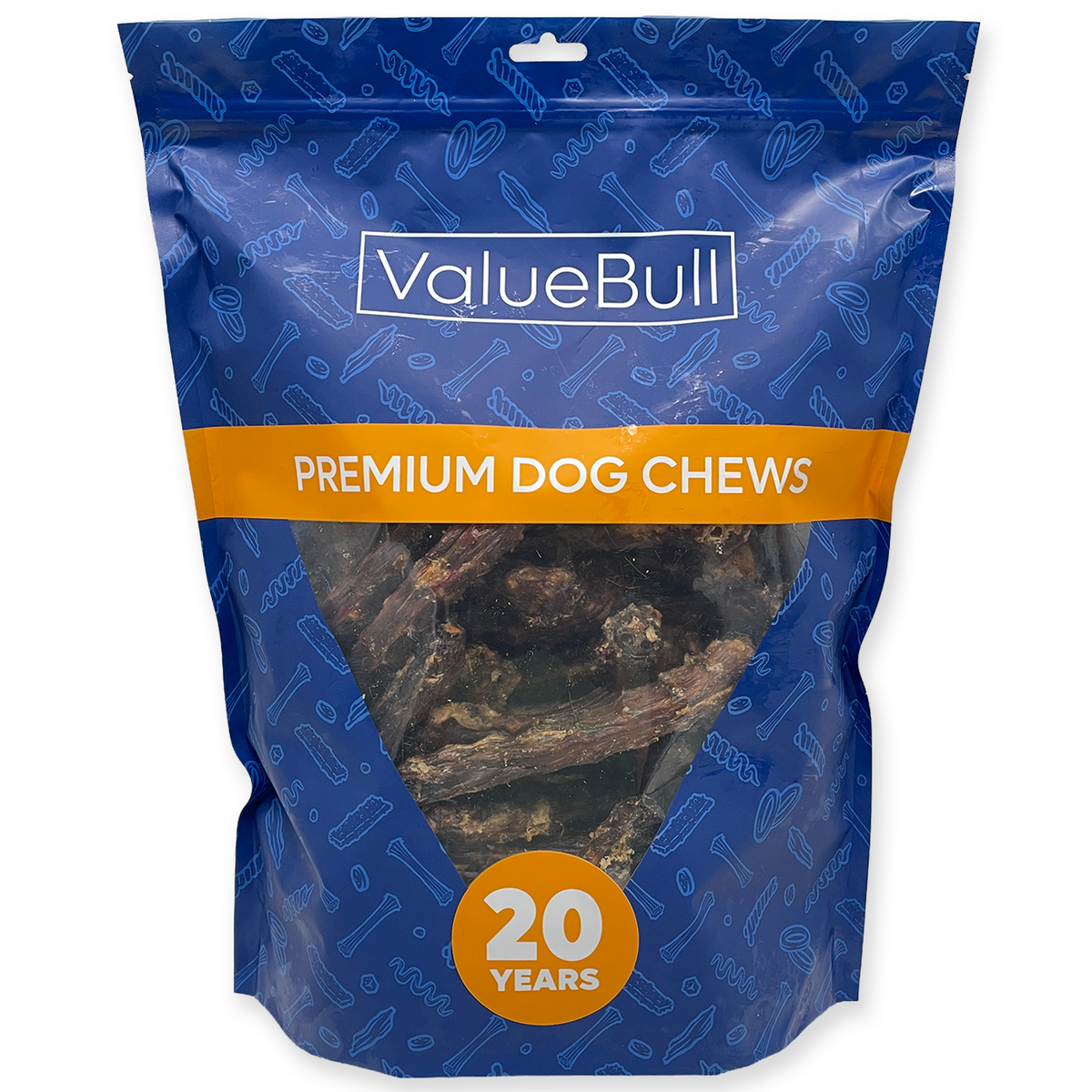 USA Dehydrated Duck Necks for Dogs, 50 Count - Duck - 50 Necks