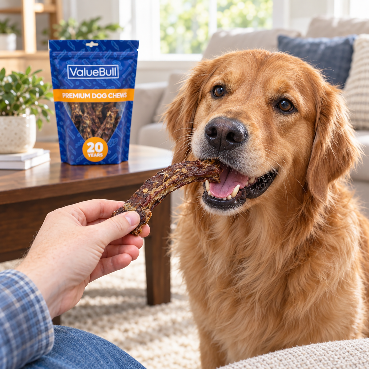 USA Dehydrated Duck Necks for Dogs, 10 Count