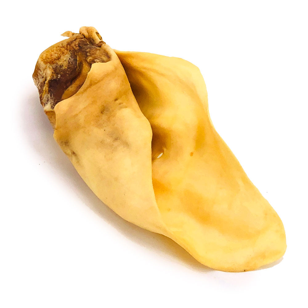 ValueBull Cow Ears, Varied Sizes/Shapes, 400 Count Wholesale Pack - Beef - 400 Ears