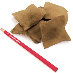 ValueBull USA Rawhide Chips, Smoked, 200 Count Bulk Pack - Smoked,200 Count