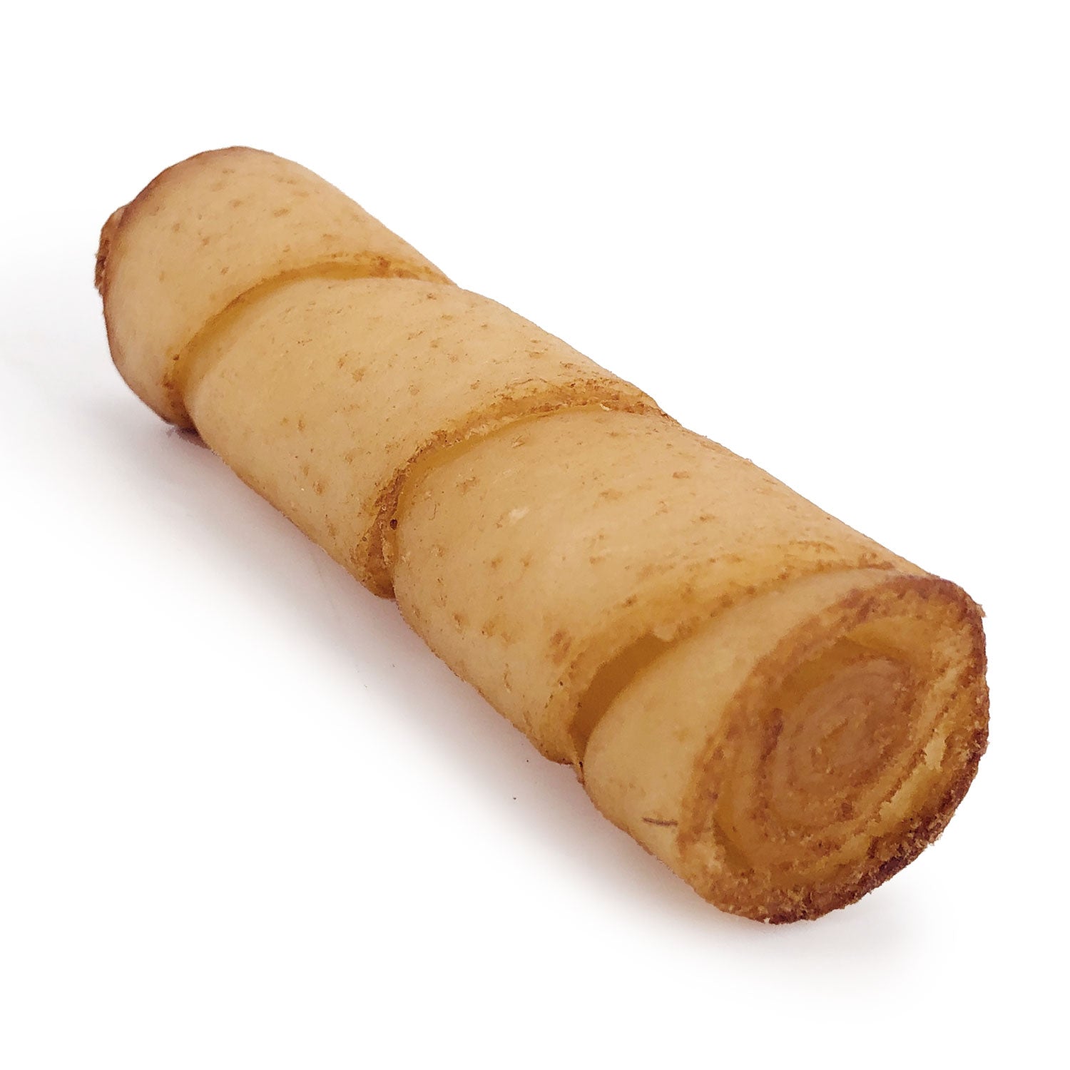ValueBull USA Pig Skin Twist Rolls, 4-5 Inch, Smoked, 50 Count - Pork - 50 Twists
