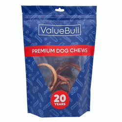 ValueBull Bully Stick Rings for Dogs, Varied, 10 Count - Donut - 10 Rings