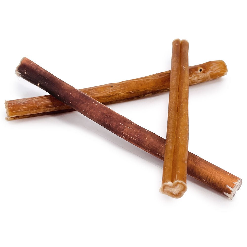 ValueBull Bully Sticks for Small Dogs, Thin 6 Inch, 400 Count RESALE PACKS (40 x 10 Count) - ValuePetSupplies