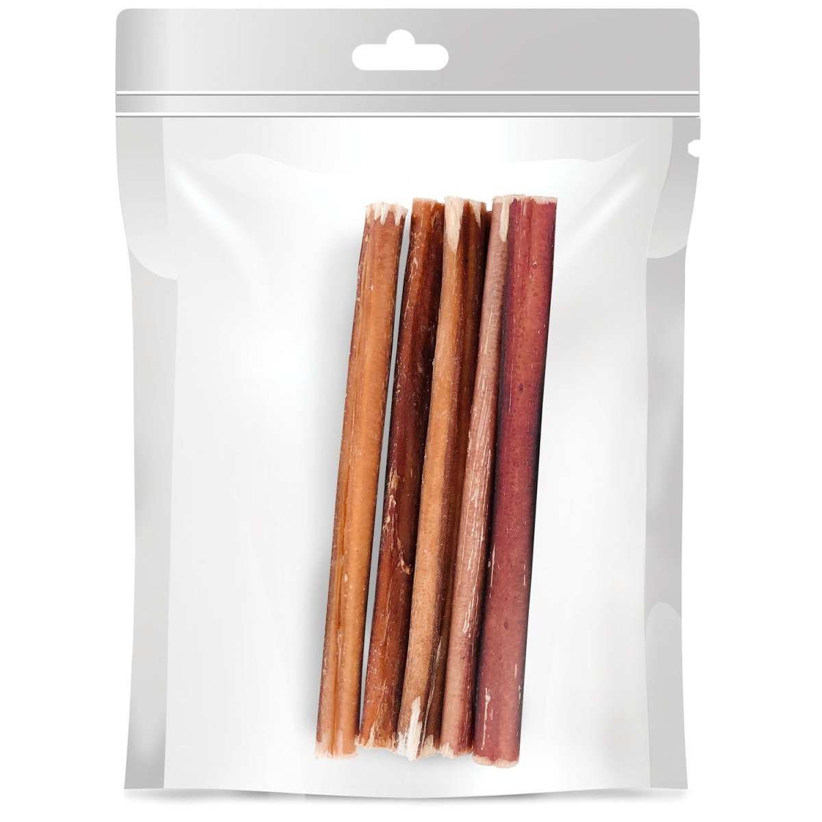 ValueBull Bully Sticks for Small Dogs, Thin 6 Inch, 400 Count RESALE PACKS (80 x 5 Count) - ValuePetSupplies