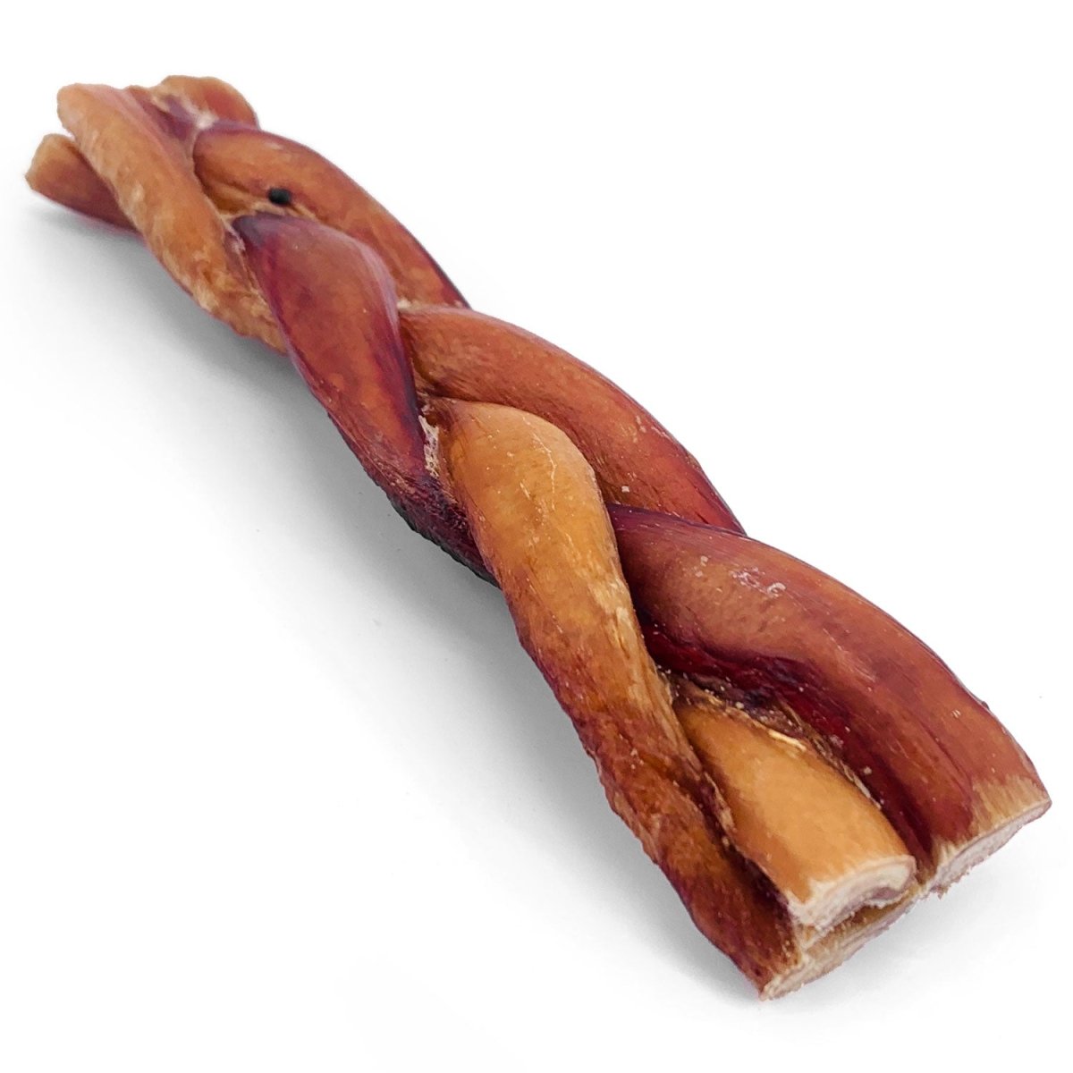 ValueBull Braided Bully Sticks, Thick 6 Inch, 50 Count BULK PACK - ValuePetSupplies