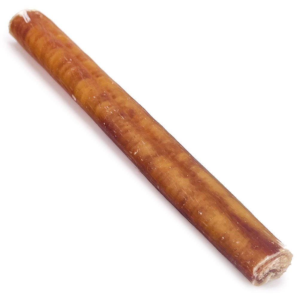 ValueBull Bully Sticks for Dogs, Thick 6 Inch, 400 Count RESALE PACKS (20 x 20 Count) - ValuePetSupplies